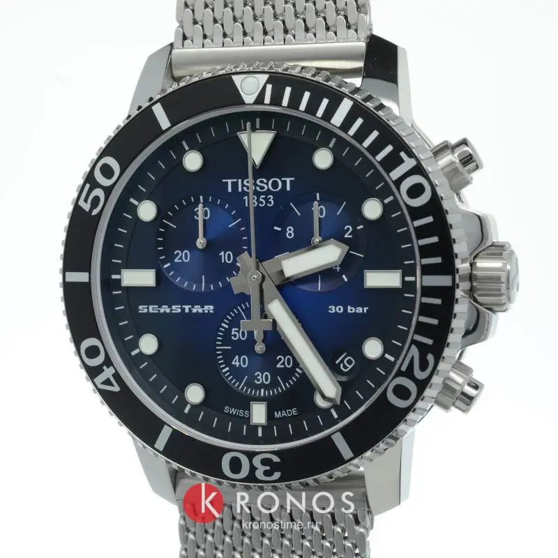 Фотография часов Tissot Seastar 1000 Chronograph T120.417.11.041.02_2